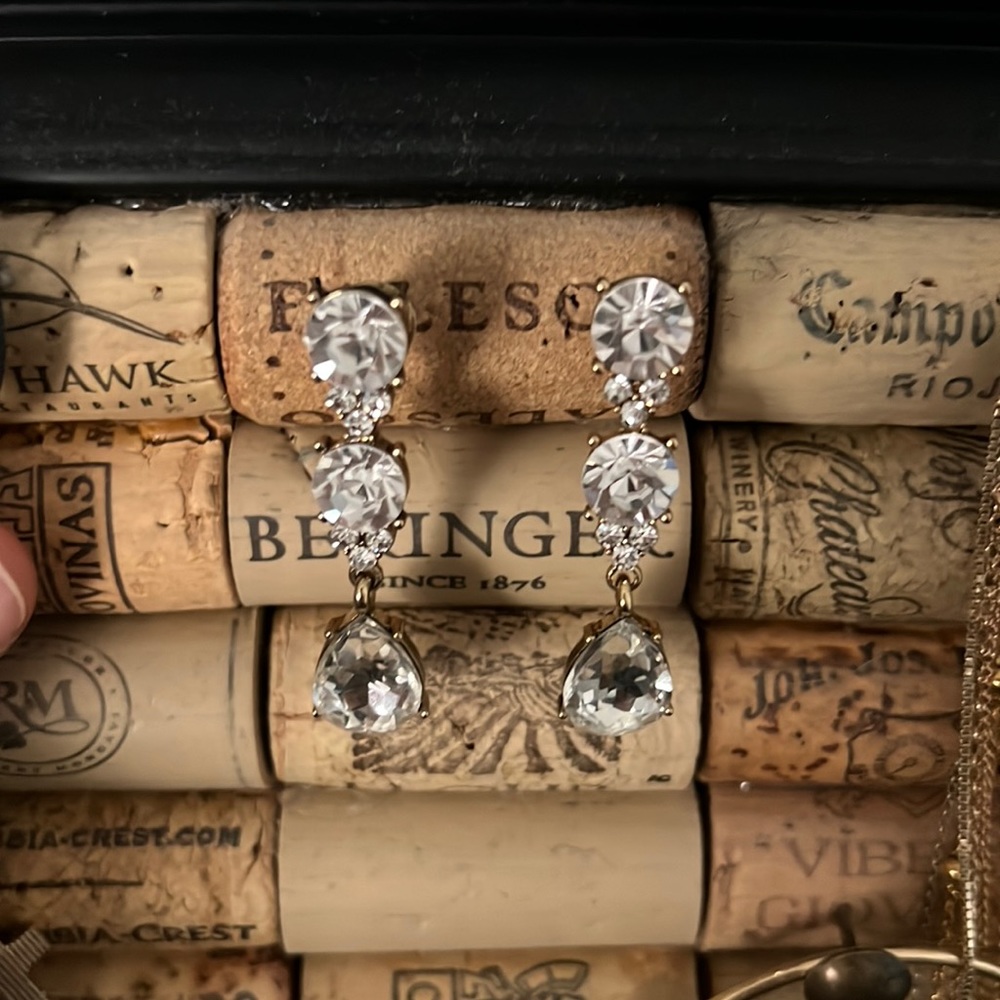 Olive and piper drop earrings